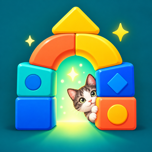 RULED puzzle garden logo
